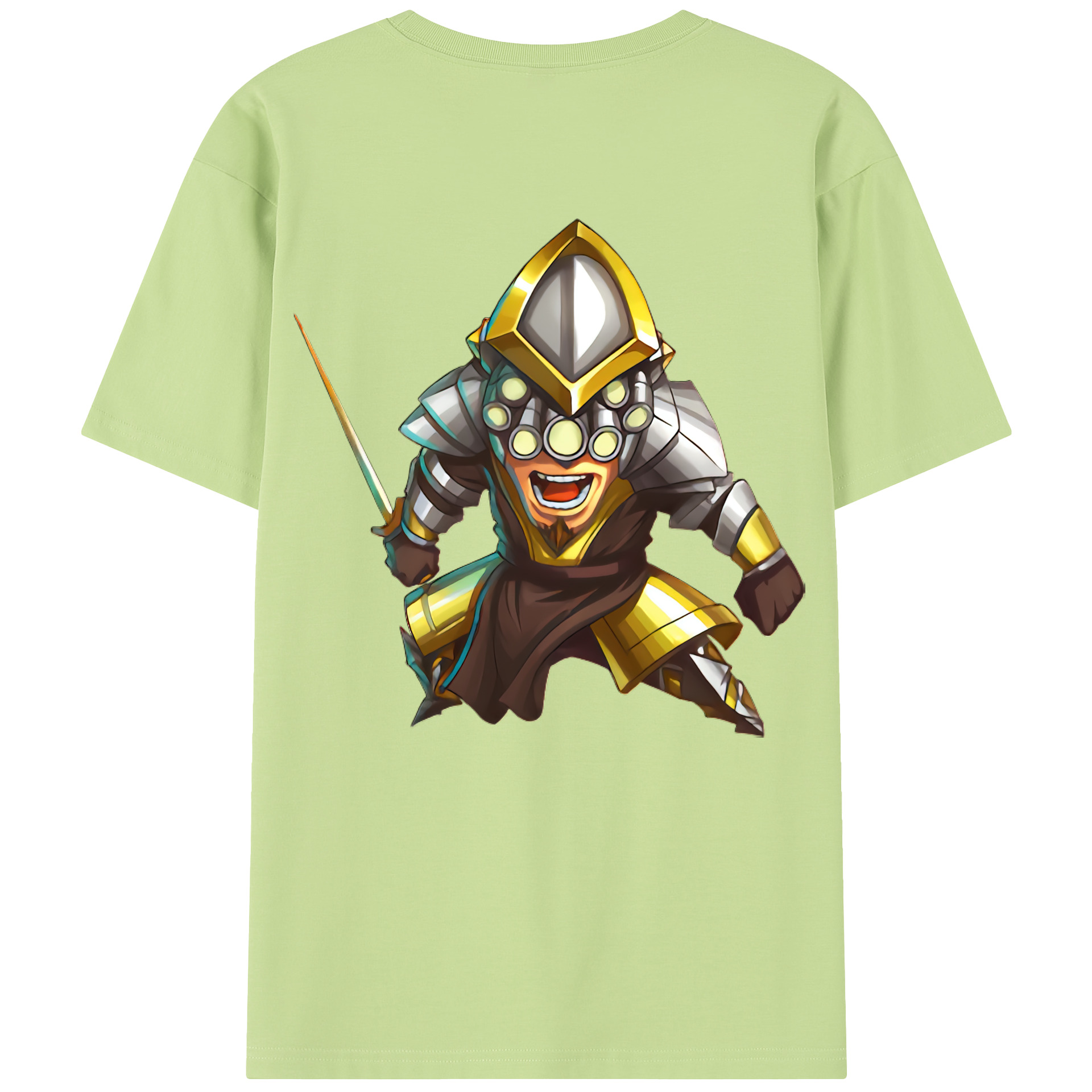 リーグ・オブ・レジェンド League of Legends LOL 綿100％半袖Tシャツ（背面プリント）